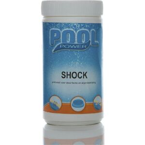 Pool Power Chloor Schok - Waterbehandeling Pool Power Chloor Schok - Waterbehandeling