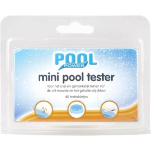 Pool Power Mini Zwembad Tester - pH & Chloor Pool Power Mini Zwembad Tester - pH & Chloor