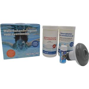 Interline Waterbehandeling Chemie - Groot Organisch Zwembad Startpakket Interline Waterbehandeling Chemie - Groot Organisch Zwembad Startpakket
