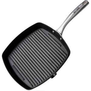 Skottsberg Gjutjärn Grillpanna - 24 cm - Silver - Hållbar & Naturlig Skottsberg Gjutjärn Grillpanna - 24 cm - Silver - Hållbar & Naturlig