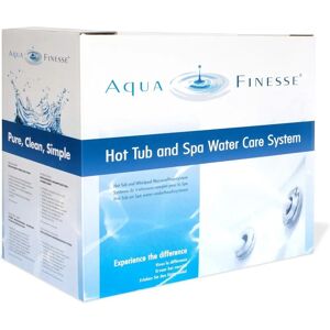 Système de traitement de l'eau pour spa Aquafinesse - Spa - Publicité Système de traitement de l'eau pour spa Aquafinesse - Spa - Publicité