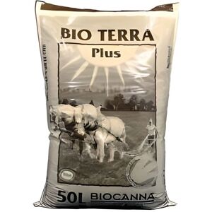 Canna Bio Terra Plus - Organisch zertifizierter Topfsubstrat Canna Bio Terra Plus - Organisch zertifizierter Topfsubstrat