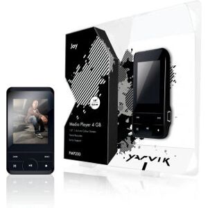 Odtwarzacz MP3/MP4 Yarvik PMP200 - 4 GB - Czarny Odtwarzacz MP3/MP4 Yarvik PMP200 - 4 GB - Czarny
