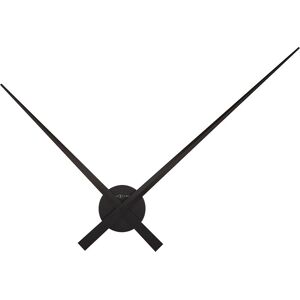 Reloj de Pared Grande NeXtime - Diseño Minimalista en Negro Reloj de Pared Grande NeXtime - Diseño Minimalista en Negro
