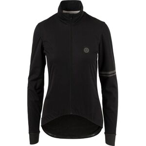 AGU tec Alpha Thermo Premium Black Jacket - Cycling AGU tec Alpha Thermo Premium Black Jacket - Cycling
