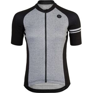 AGU Melange Cycling Jersey - S - Black/Gray - Bike & Sportswear AGU Melange Cycling Jersey - S - Black/Gray - Bike & Sportswear