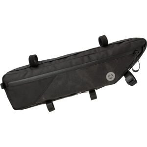 Agu Venture 4L Bikepacking Frame Bag - Reflective, Black, Medium Agu Venture 4L Bikepacking Frame Bag - Reflective, Black, Medium