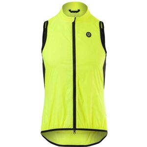 Agu Gilet Wind Body II Giallo Fluo 2XL - Gilet - Lightweight, Windproof, Water-resistant Agu Gilet Wind Body II Giallo Fluo 2XL - Gilet - Lightweight, Windproof, Water-resistant