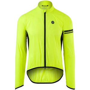 AGU Wind Essential Jakke - Neon Gul - Vindtæt og let AGU Wind Essential Jakke - Neon Gul - Vindtæt og let
