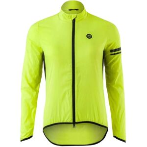 AGU Wind Ii Essential Gul Jacka - Cykling AGU Wind Ii Essential Gul Jacka - Cykling