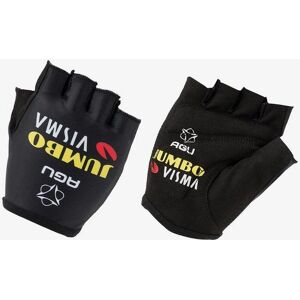 Guantes de Ciclismo AGU Jumbo-visma 2021 Premium - Negro Guantes de Ciclismo AGU Jumbo-visma 2021 Premium - Negro