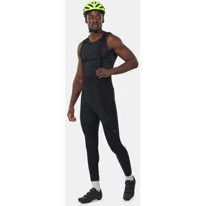 AGU Prime II Black Cycling Bib Tights - Windproof, Eco-Friendly AGU Prime II Black Cycling Bib Tights - Windproof, Eco-Friendly