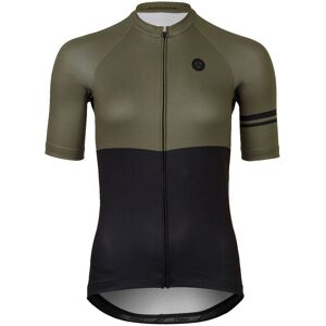 AGU Duo Essential Cycling Jersey - Army Green/Black - Large AGU Duo Essential Cycling Jersey - Army Green/Black - Large