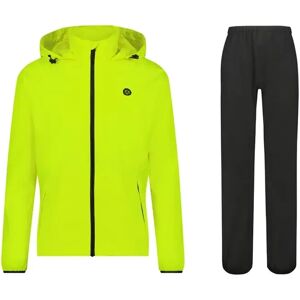 Agu Essential Go Rain Suit - Neon Yellow - Large - Rain Suit Agu Essential Go Rain Suit - Neon Yellow - Large - Rain Suit