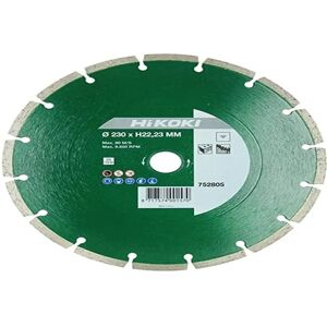 HiKOKI 752805 Diamond Saw Blade - Universal, 230mm, 22.2mm, 7mm Segmented - Cutting Tool HiKOKI 752805 Diamond Saw Blade - Universal, 230mm, 22.2mm, 7mm Segmented - Cutting Tool