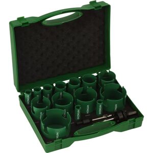 Hitachi 754255 Kit de scies-cloches - Coffret de scies-cloches Hitachi 754255 Kit de scies-cloches - Coffret de scies-cloches