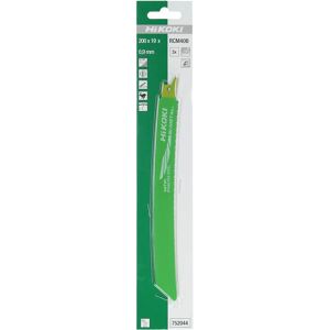 Lame de scie bimétal courbée 200mm - Acier inoxydable Lame de scie bimétal courbée 200mm - Acier inoxydable