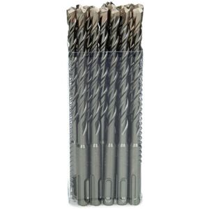 Hitachi Modelo 6x110mm Broca de martillo - SDS Plus 25 piezas Hitachi Modelo 6x110mm Broca de martillo - SDS Plus 25 piezas