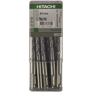HiKOKI 8x110mm SDS-Plus Boremaskin - Pakke med 25 HiKOKI 8x110mm SDS-Plus Boremaskin - Pakke med 25