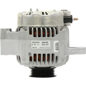 DENSO DAN1008 Alternador - 14V, 60A, 4 Ranuras - Alternador para vehículos de 12V DENSO DAN1008 Alternador - 14V, 60A, 4 Ranuras - Alternador para vehículos de 12V