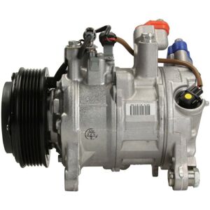 Denso ilmastointilaitteen kompressori - Magneettivaihteisto, sopii BMW, 6 urat, 110mm hihnapyörä Denso ilmastointilaitteen kompressori - Magneettivaihteisto, sopii BMW, 6 urat, 110mm hihnapyörä