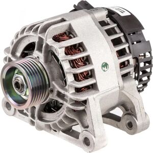 Alternador DENSO DAN1336 - 14V, 90A, polea de 6 estrías, sistema 12V Alternador DENSO DAN1336 - 14V, 90A, polea de 6 estrías, sistema 12V