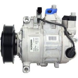 Denso A6 A7 Ilmastointikompressori - R134a, 6-ripustuski Denso A6 A7 Ilmastointikompressori - R134a, 6-ripustuski