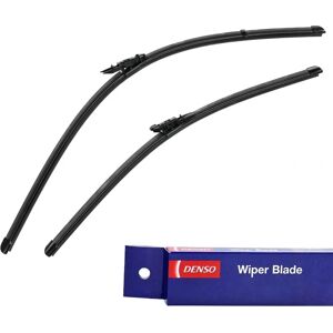 DENSO DF-202 Spazzola tergicristallo piatta - 700/550mm - Set da 2 DENSO DF-202 Spazzola tergicristallo piatta - 700/550mm - Set da 2