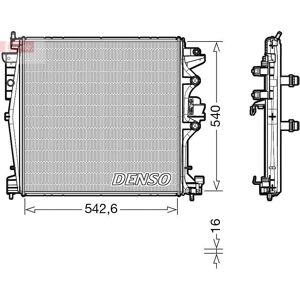 DENSO DRM01004 - Radiatore DENSO DRM01004 - Radiatore