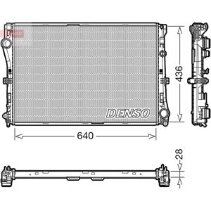 DENSO DRM17103 Engine Cooling Radiator - Radiator DENSO DRM17103 Engine Cooling Radiator - Radiator