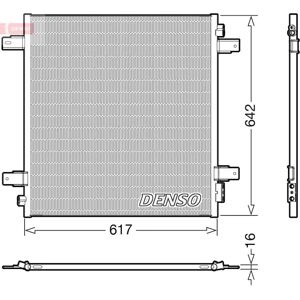 DENSO DCN46027 - Ilmastointikonendensaattori DENSO DCN46027 - Ilmastointikonendensaattori