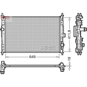 DENSO DRM21103 - Radiatore del motore DENSO DRM21103 - Radiatore del motore
