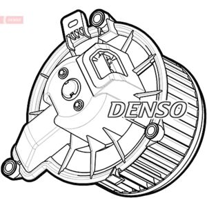 DENSO DEA12007 Ventilatore interno - Ventilatore interno DENSO DEA12007 Ventilatore interno - Ventilatore interno
