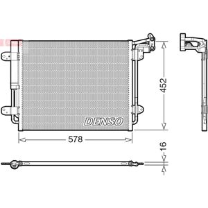DENSO DCN32067 - Condensatore con Essiccatore per Climatizzazione Auto DENSO DCN32067 - Condensatore con Essiccatore per Climatizzazione Auto