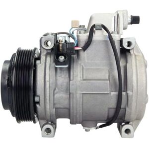 DENSO DCP17015 Compressore Aria Condizionata - Frizione Magnetica, 12V, Qualità OEM DENSO DCP17015 Compressore Aria Condizionata - Frizione Magnetica, 12V, Qualità OEM
