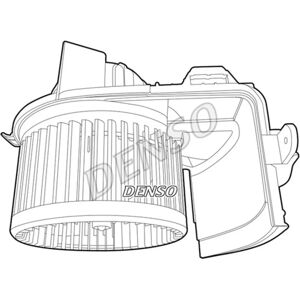 DENSO DEA23004 - Pulsor de Aire - 12V, 300W, 2200g DENSO DEA23004 - Pulsor de Aire - 12V, 300W, 2200g