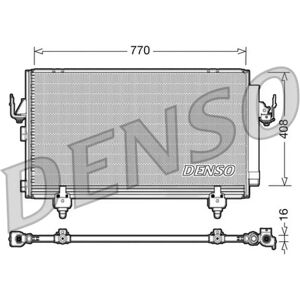 DENSO RAV4 II SUV 770x408x16 Condensatore - Aria Condizionata DENSO RAV4 II SUV 770x408x16 Condensatore - Aria Condizionata