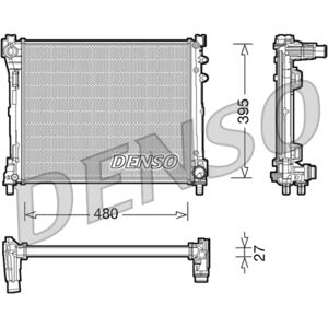DENSO DRM13014 Radiatore in alluminio - Radiatore DENSO DRM13014 Radiatore in alluminio - Radiatore