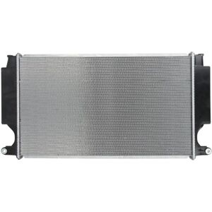 DENSO Toyota Radiatori - Malli DRM50072 DENSO Toyota Radiatori - Malli DRM50072