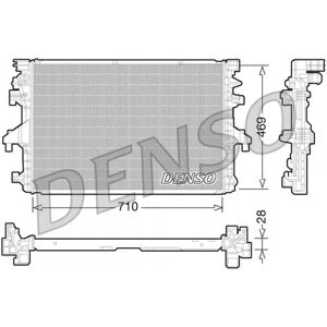 DENSO DRM32038 Radiatore - Alluminio Plastica DENSO DRM32038 Radiatore - Alluminio Plastica
