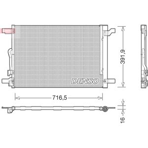 DENSO DCN32024 Condensatore Ricircolo Aria - VW Golf 7 DENSO DCN32024 Condensatore Ricircolo Aria - VW Golf 7