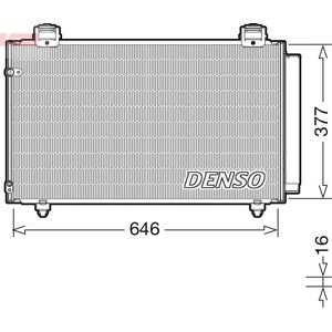 DENSO DCN50043 - Ilmastoinnin kompressori, Sisältää kuivaimen, Toyota Corolla IX 3/5 ovet DENSO DCN50043 - Ilmastoinnin kompressori, Sisältää kuivaimen, Toyota Corolla IX 3/5 ovet