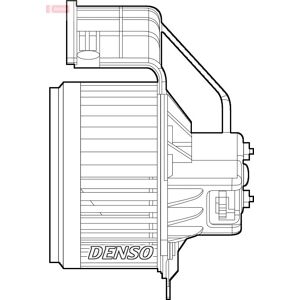 DENSO DEA23020 Air Blower - Renault Kangoo II DENSO DEA23020 Air Blower - Renault Kangoo II
