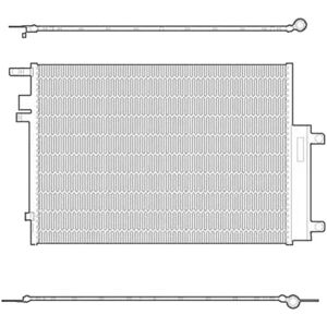 DENSO DCN06017 - Condensatore A/C con Asciugatore per Jeep Renegade DENSO DCN06017 - Condensatore A/C con Asciugatore per Jeep Renegade