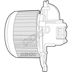 DENSO DEA07018 Ventola interna - Ventola interna DENSO DEA07018 Ventola interna - Ventola interna
