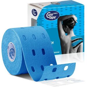 CureTape Punch Modrá Kinesiotape - Podpora & Obnova CureTape Punch Modrá Kinesiotape - Podpora & Obnova