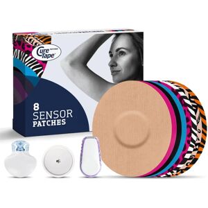 CureTape Sensor Patches Art Mix - High adhesion - Water-resistant - Breathable - Medical Patches CureTape Sensor Patches Art Mix - High adhesion - Water-resistant - Breathable - Medical Patches