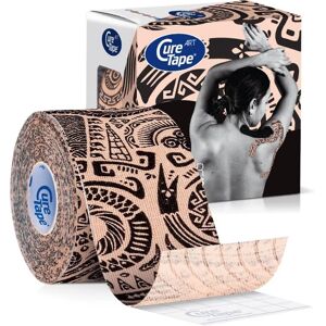CureTape Art Kinesiology Tape Tatuaż Beżowy - Taśma 5cm x 5m CureTape Art Kinesiology Tape Tatuaż Beżowy - Taśma 5cm x 5m