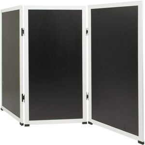Securit Sort Modulær Whiteboard - 115x60cm Securit Sort Modulær Whiteboard - 115x60cm