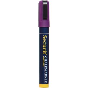 Fialový křídy značkovač Securit - 2-6mm Fialový křídy značkovač Securit - 2-6mm